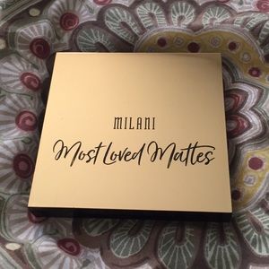 Milani Most Loved Mattes eyeshadow palette